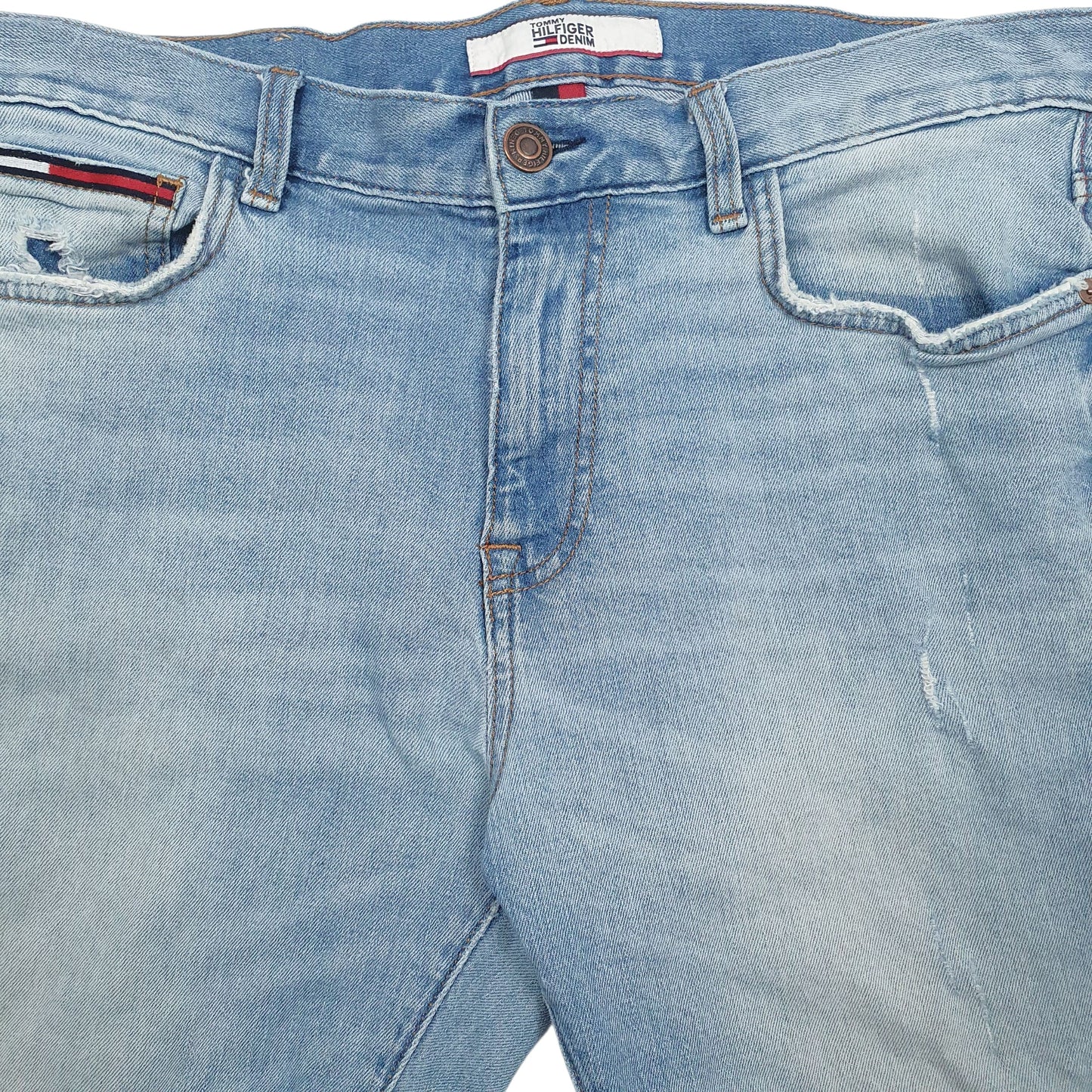 Mens Blue Tommy Hilfiger   Shorts