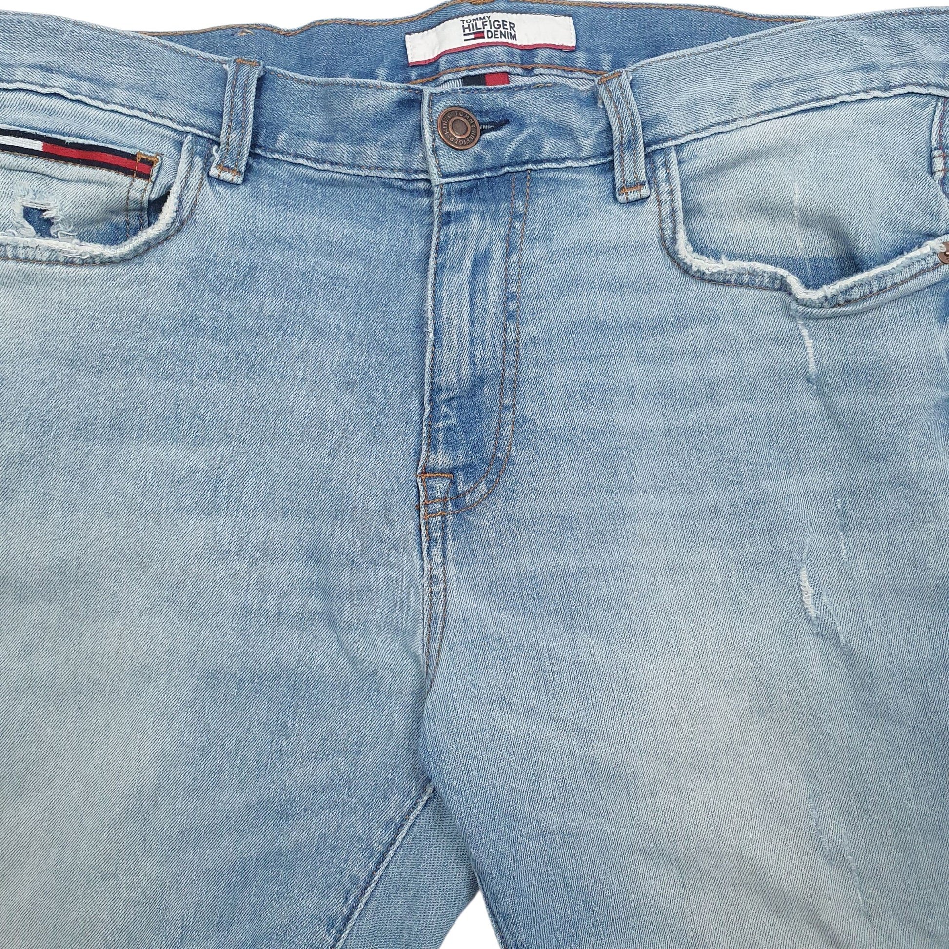 Mens Blue Tommy Hilfiger   Shorts