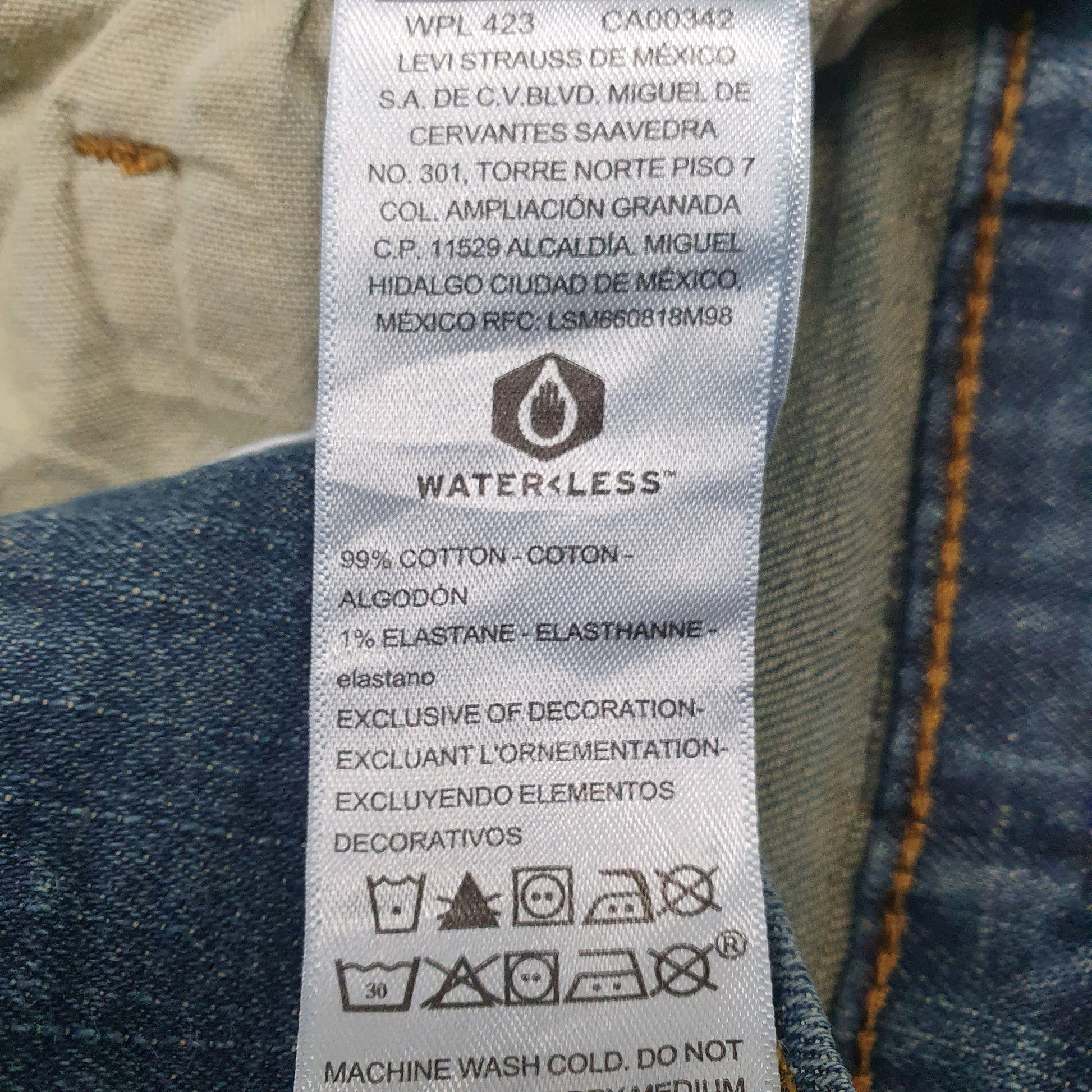 Mens Blue Levis   Jeans