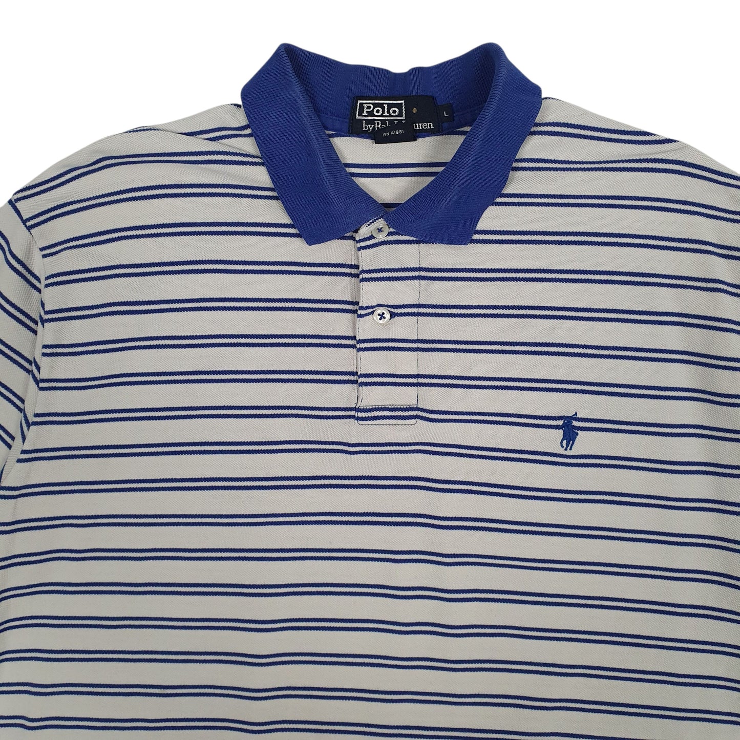 Mens Blue Polo Ralph Lauren   Polo Shirt