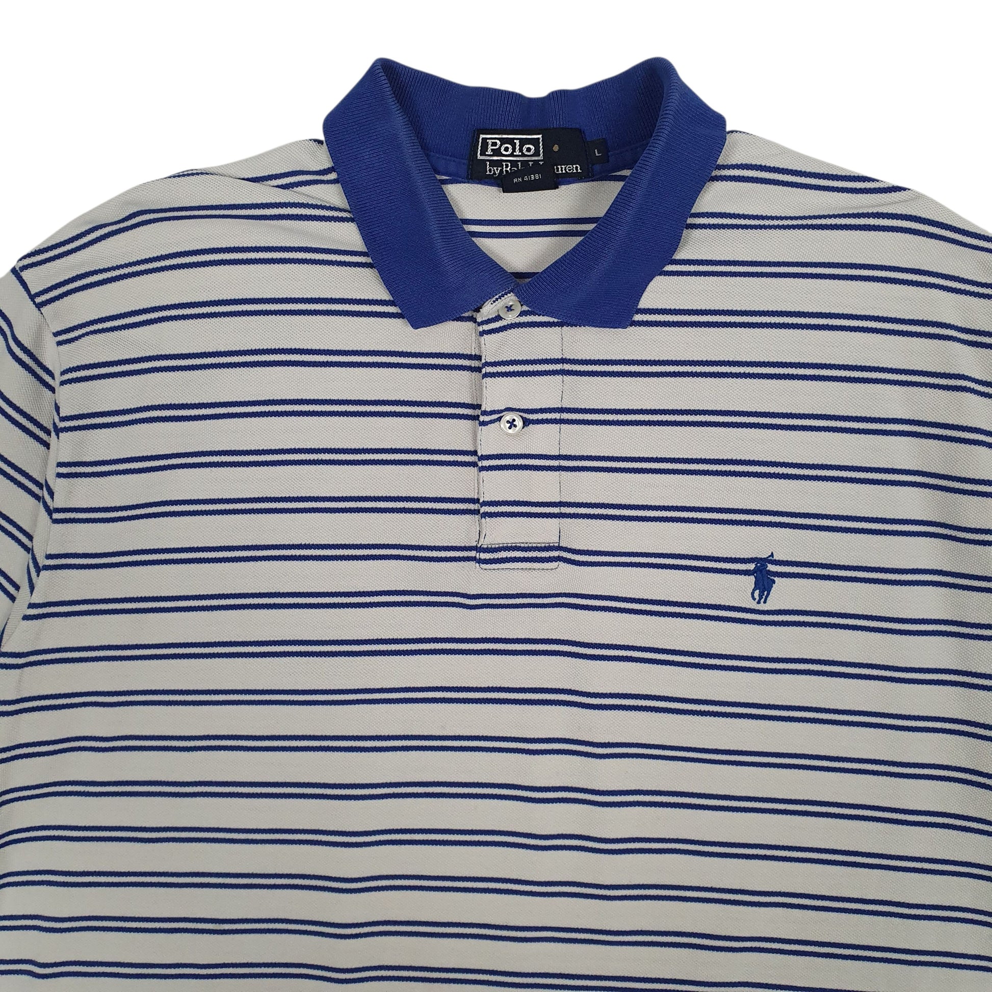 Mens Blue Polo Ralph Lauren   Polo Shirt
