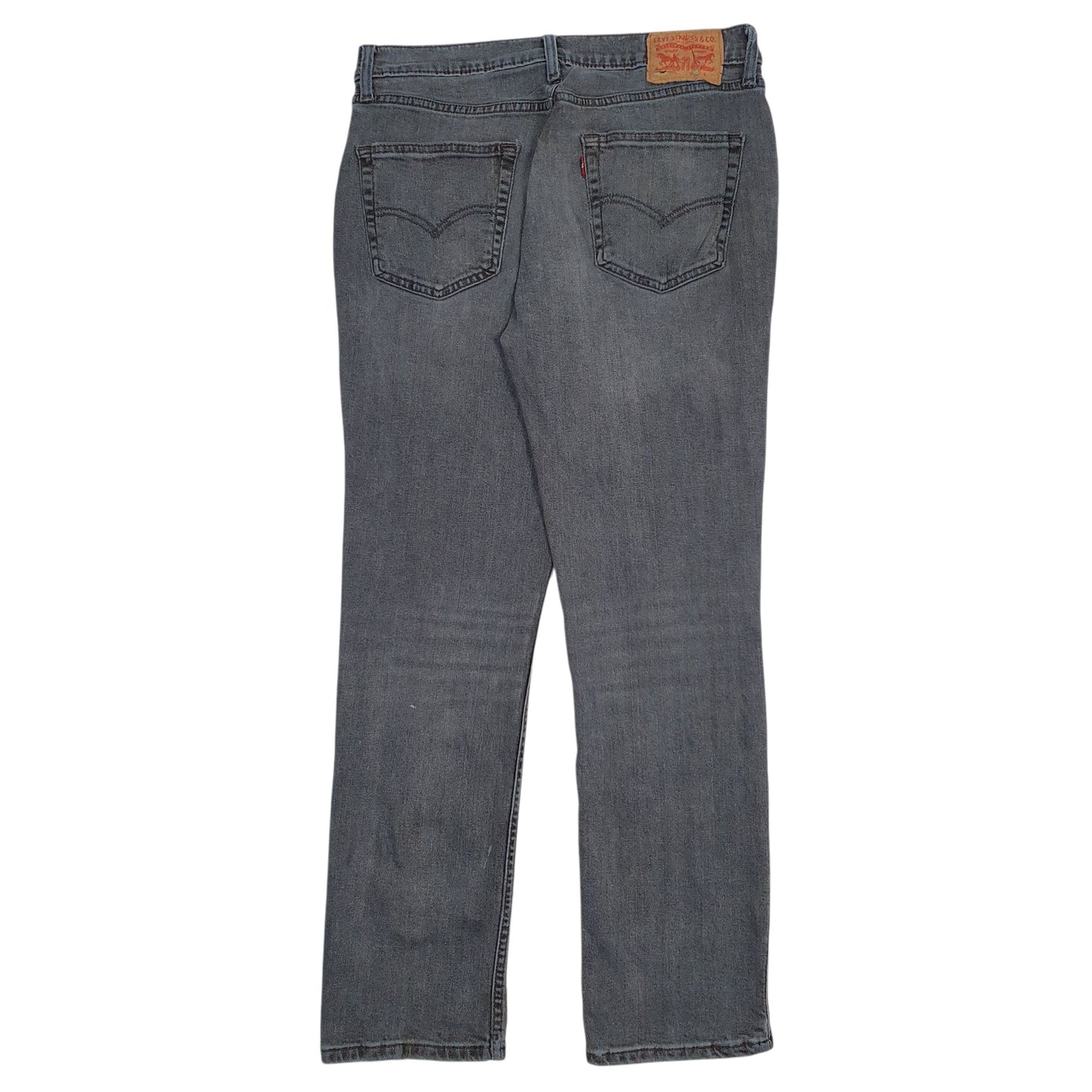 Mens Grey Levis   Jeans