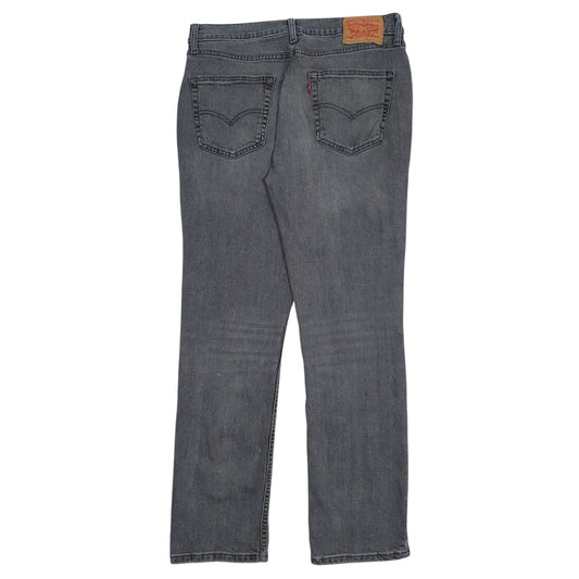Mens Grey Levis   Jeans