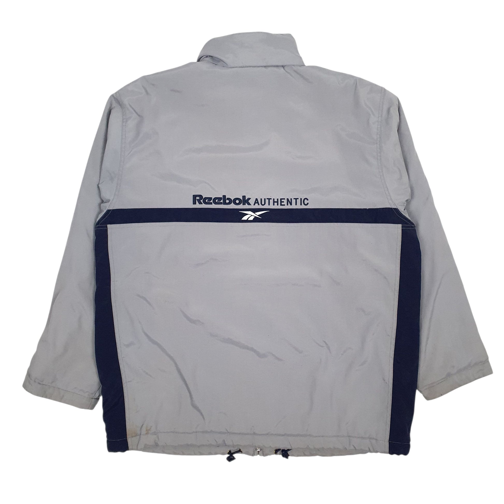 Mens Grey Reebok   Coat