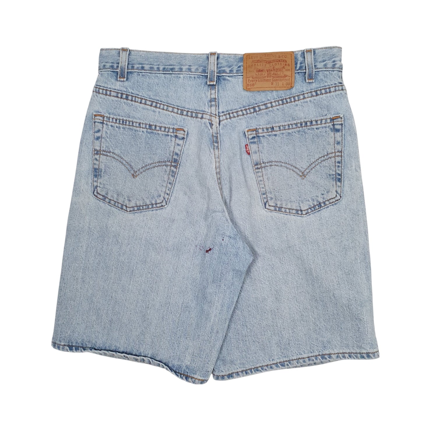 Mens Blue Levis Vintage 90s Made In USA  Shorts