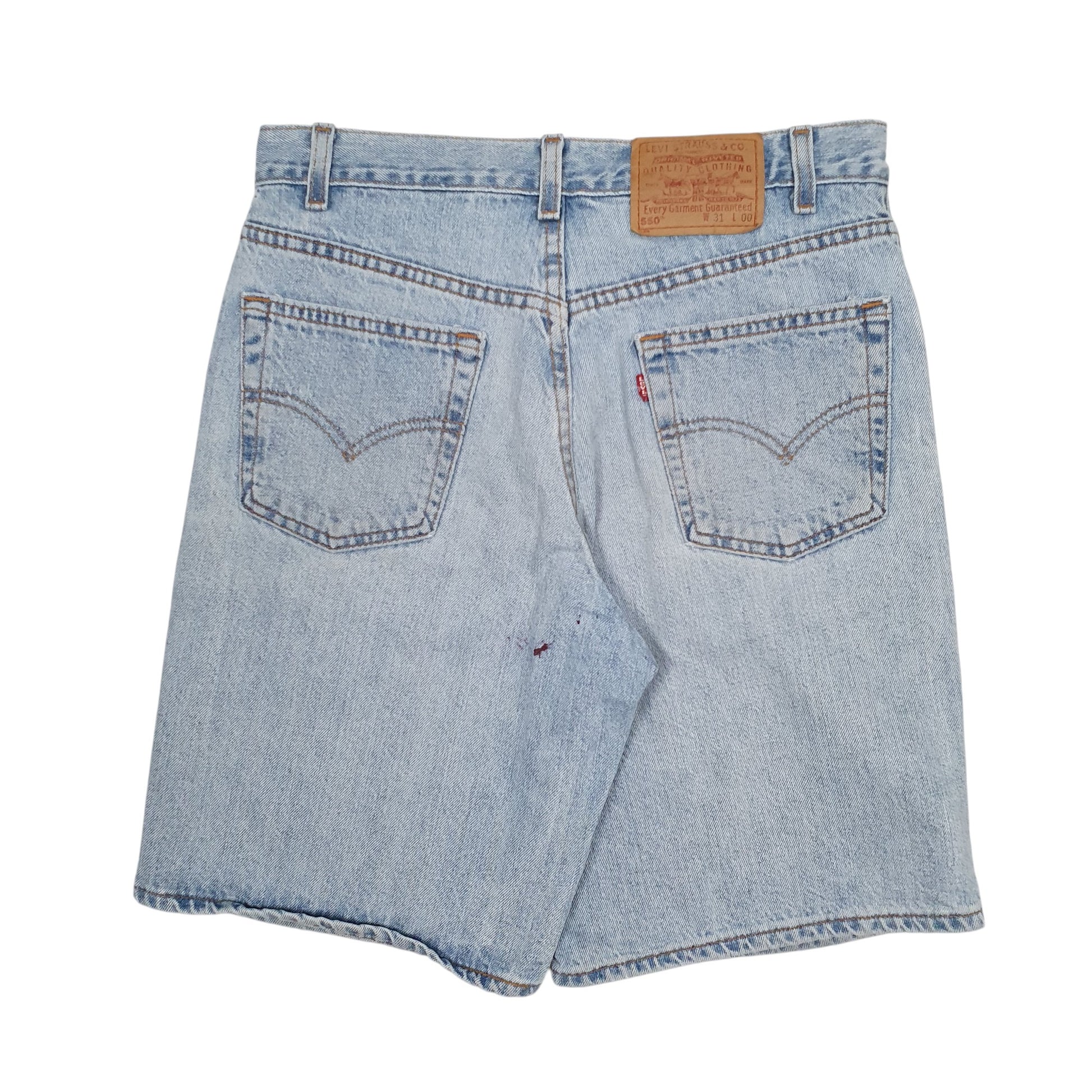 Mens Blue Levis Vintage 90s Made In USA  Shorts