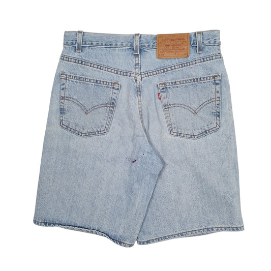 Mens Blue Levis Vintage 90s Made In USA  Shorts