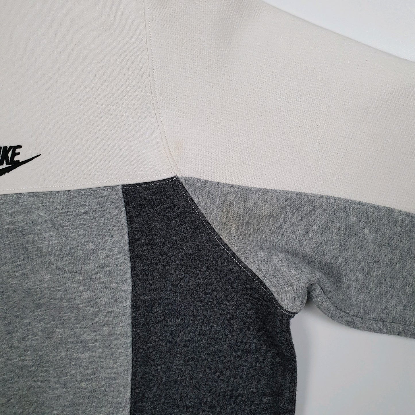 Mens Grey Nike  Crewneck Jumper