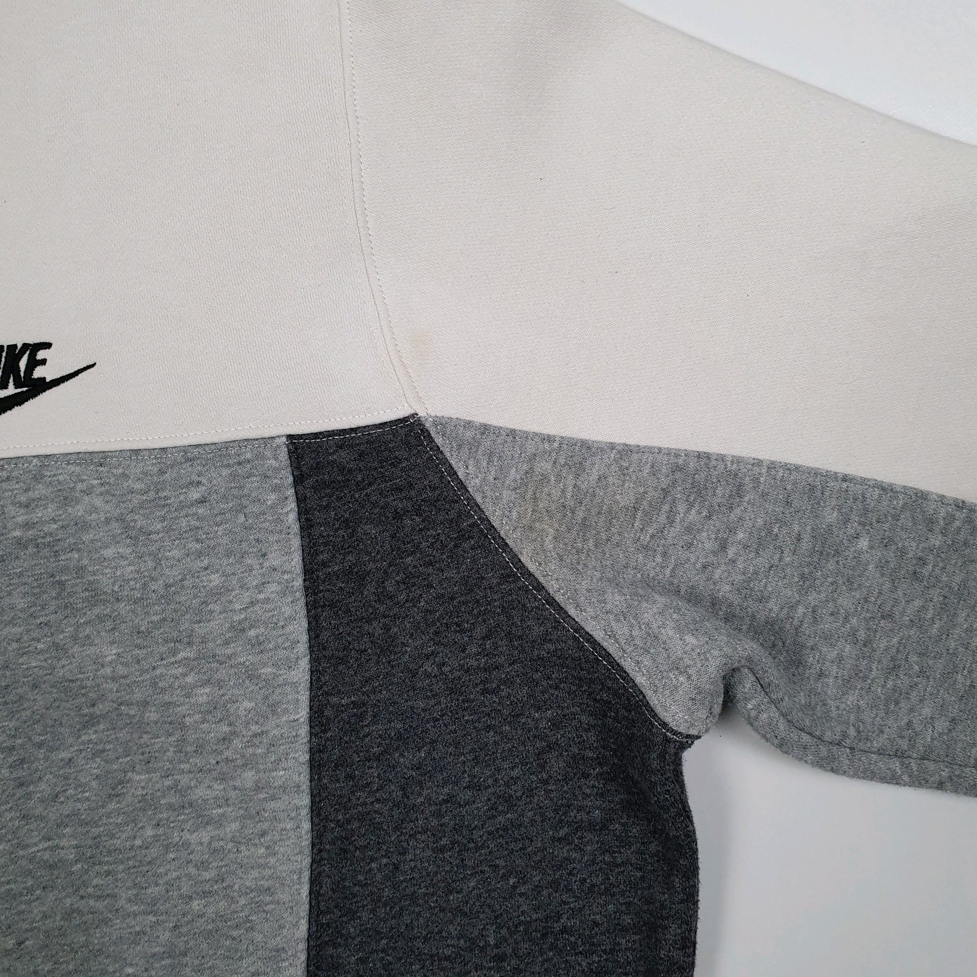 Mens Grey Nike  Crewneck Jumper