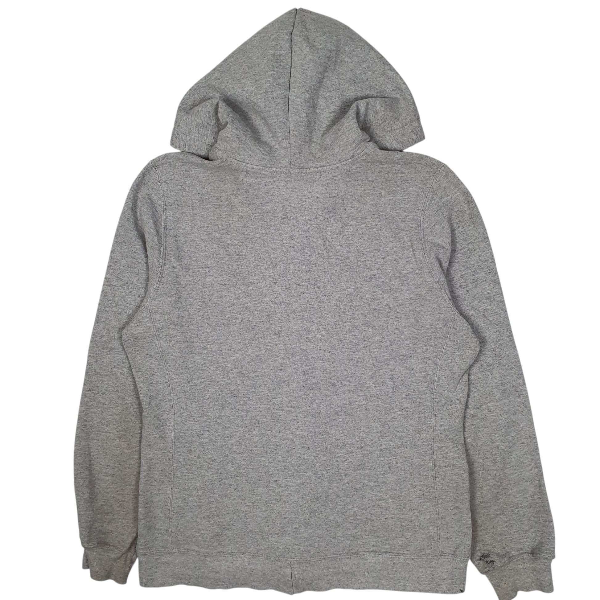 Womens Grey Champion Hoodie Full Zip Jumper