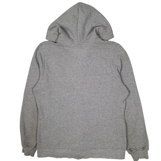Womens Grey Champion Hoodie Full Zip Jumper