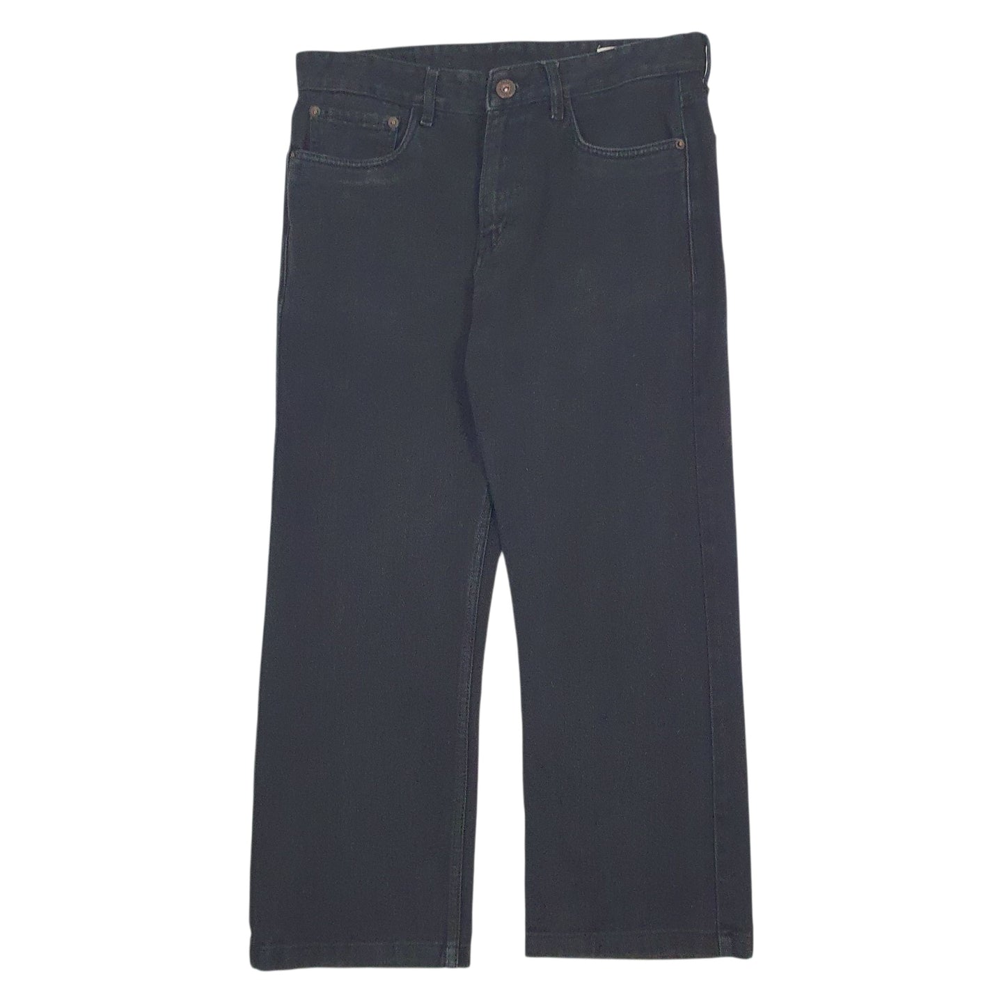 Mens Black Levis  513 JeansW32 L25
