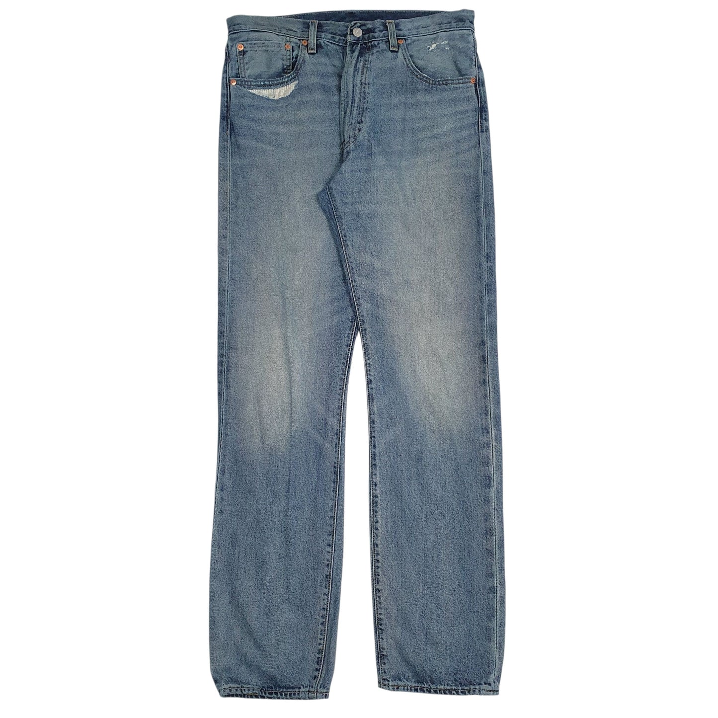 Mens Blue Levis  551 JeansW32 L34