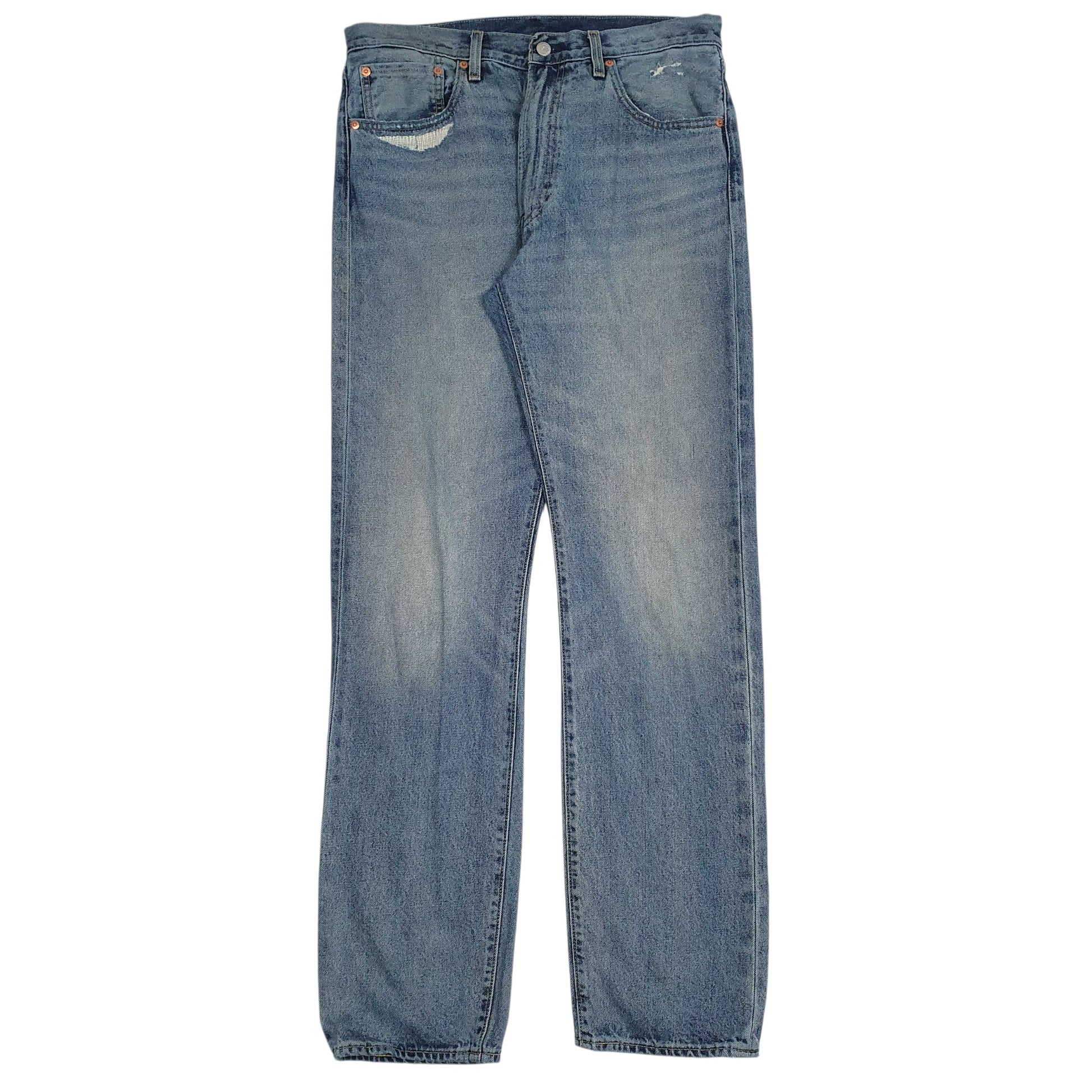 Mens Blue Levis  551 JeansW32 L34