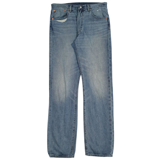 Mens Blue Levis  551 JeansW32 L34