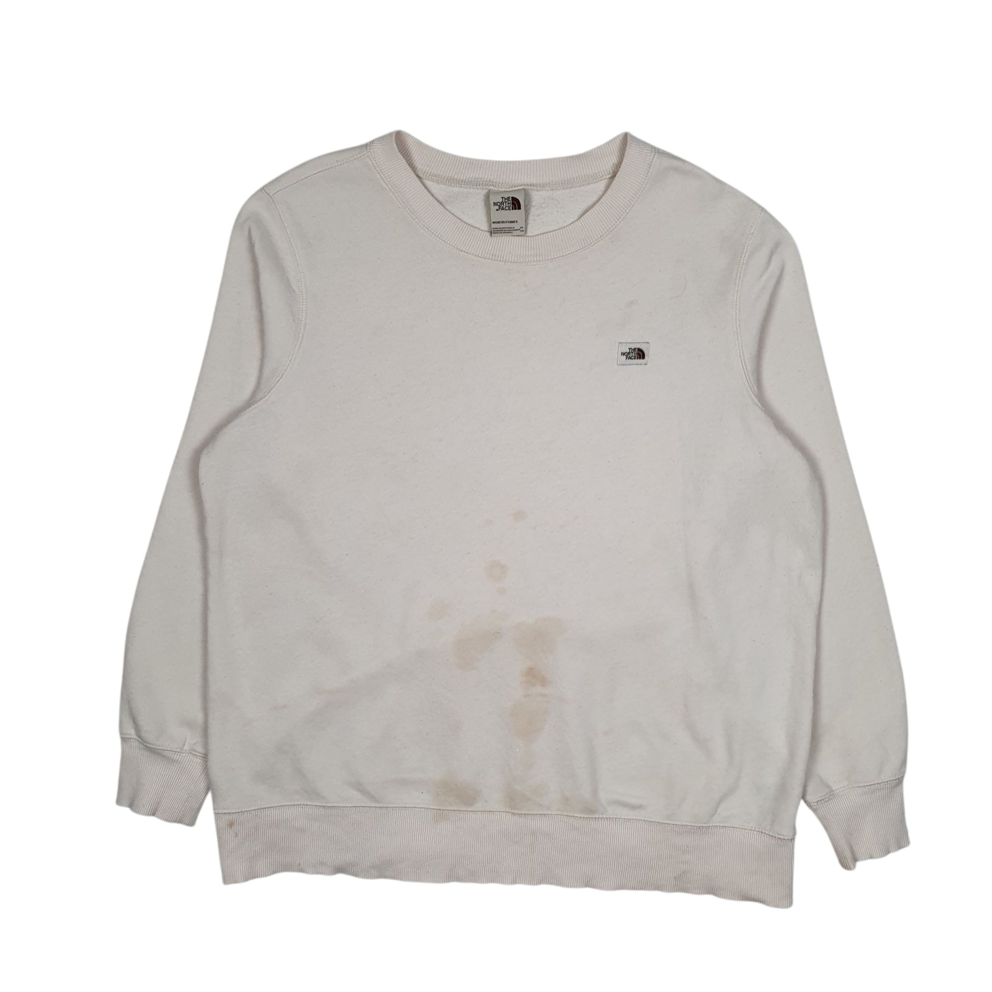 Womens Cream The North Face  Crewneck Jumper