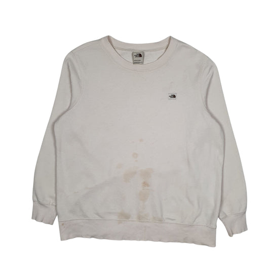 Womens Cream The North Face  Crewneck Jumper