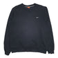 Mens Black Nike  Crewneck Jumper