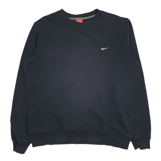 Mens Black Nike  Crewneck Jumper