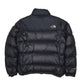 Womens Black The North Face Nuptse  Coat