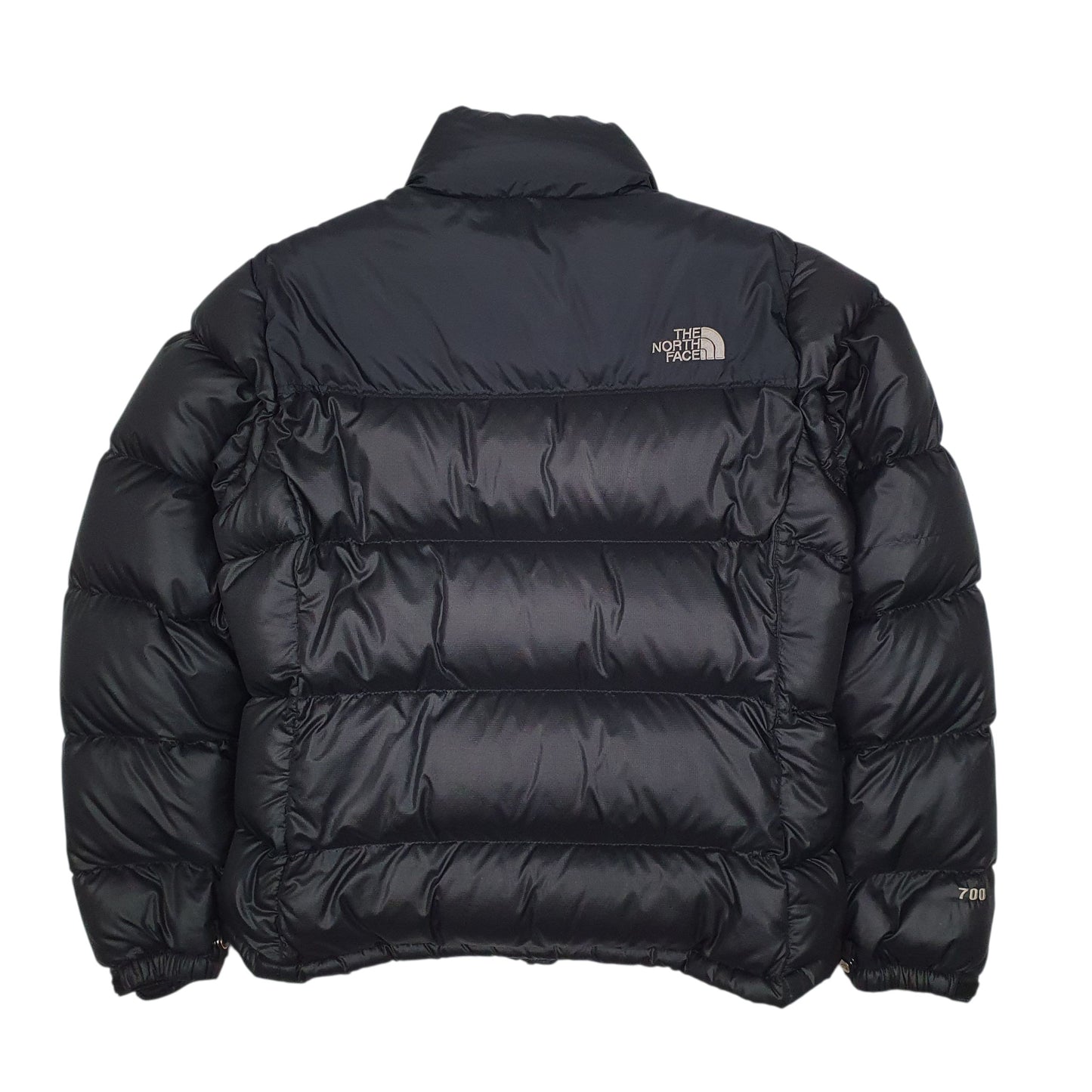 Womens Black The North Face Nuptse  Coat