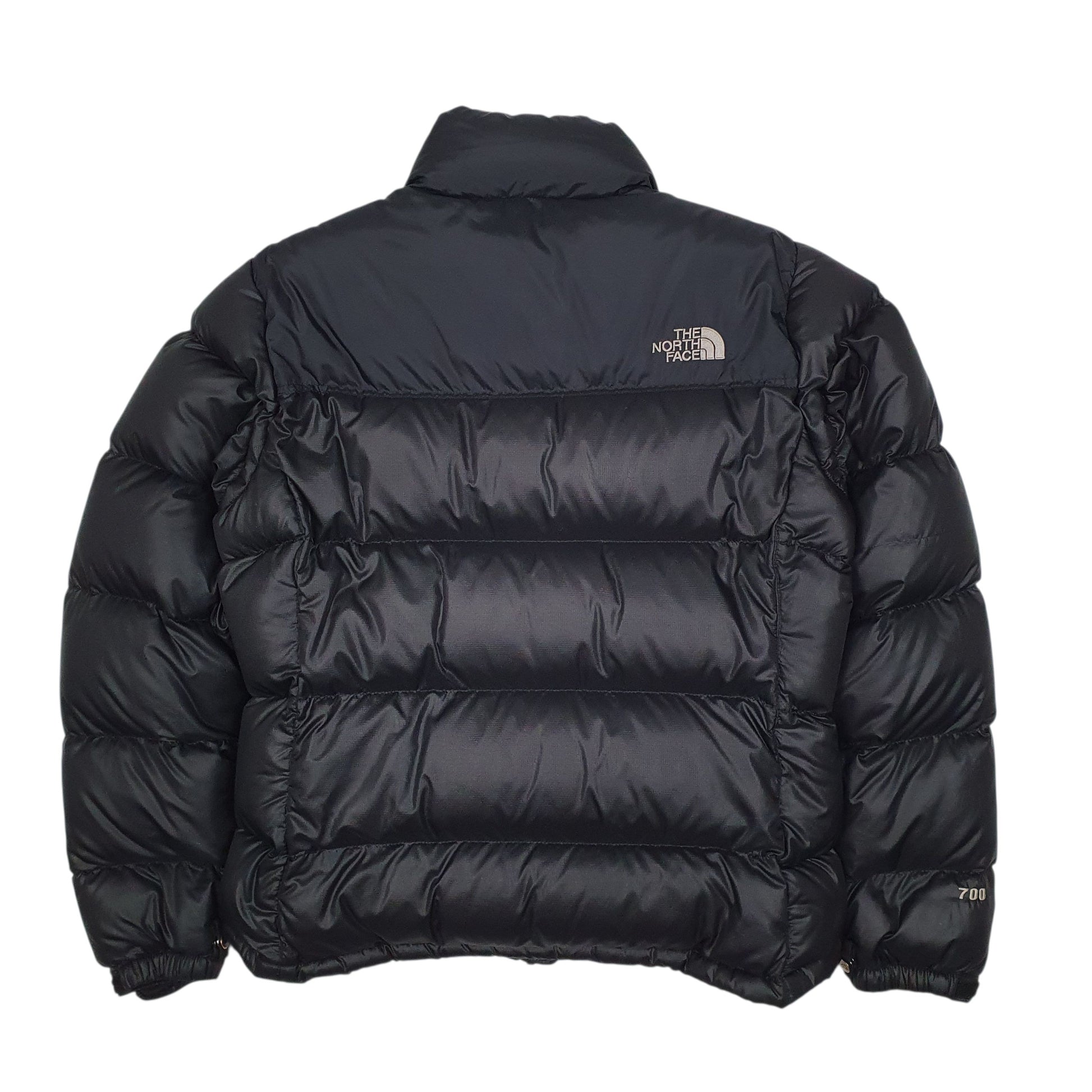Womens Black The North Face Nuptse  Coat