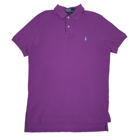 Mens Purple Polo Ralph Lauren  Short Sleeve Polo Shirt