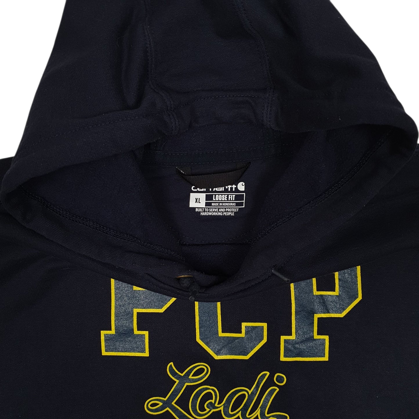 Mens Navy Carhartt  Hoodie Jumper