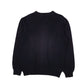 Mens Black Tommy Hilfiger  Crewneck Jumper