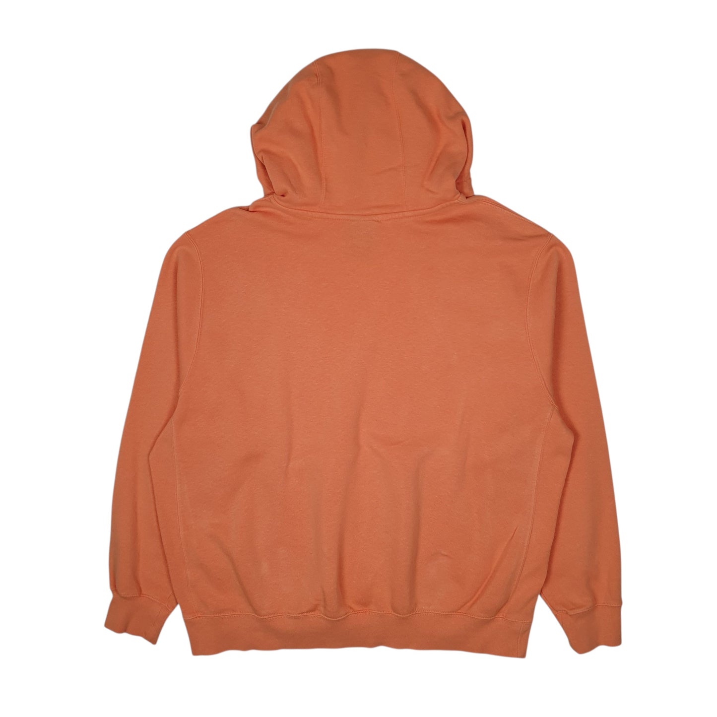 Mens Orange Nike  Hoodie Jumper
