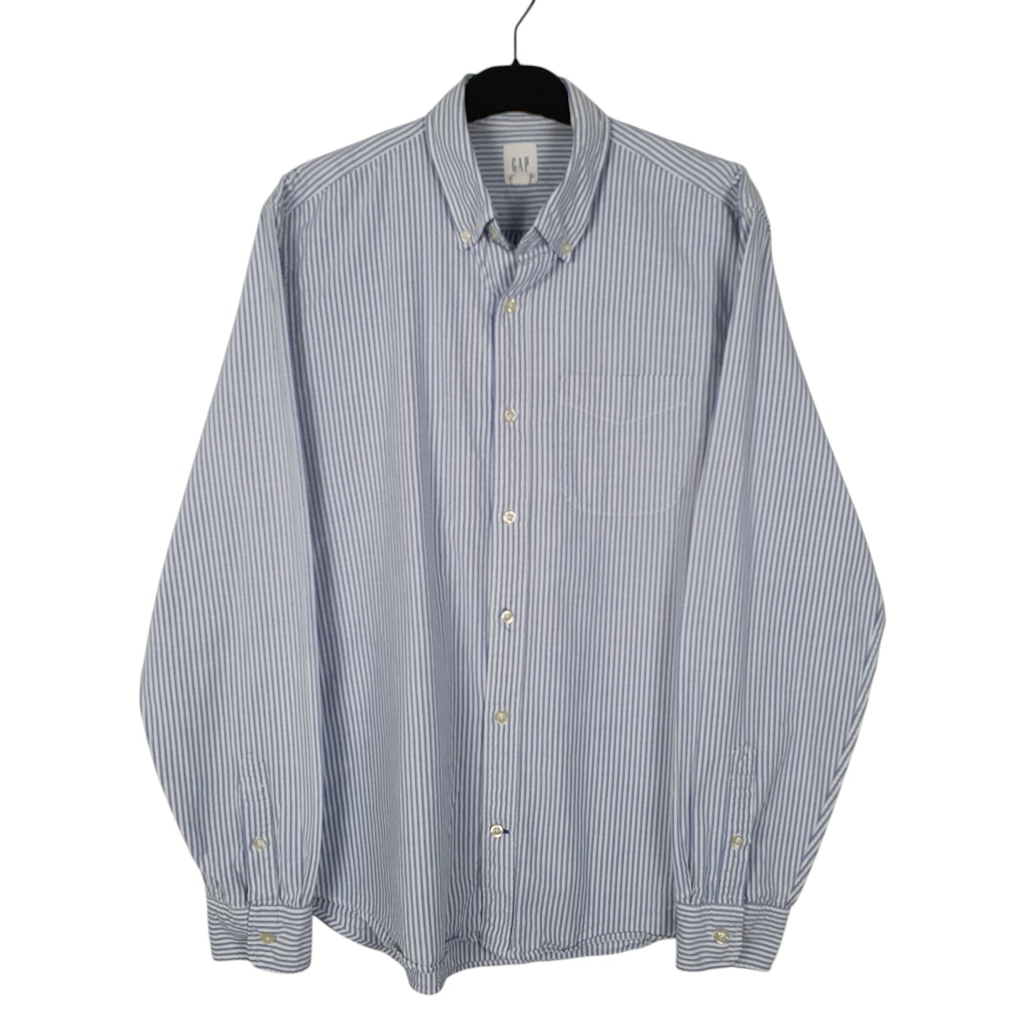 Mens Blue GAP  Long Sleeve Shirt