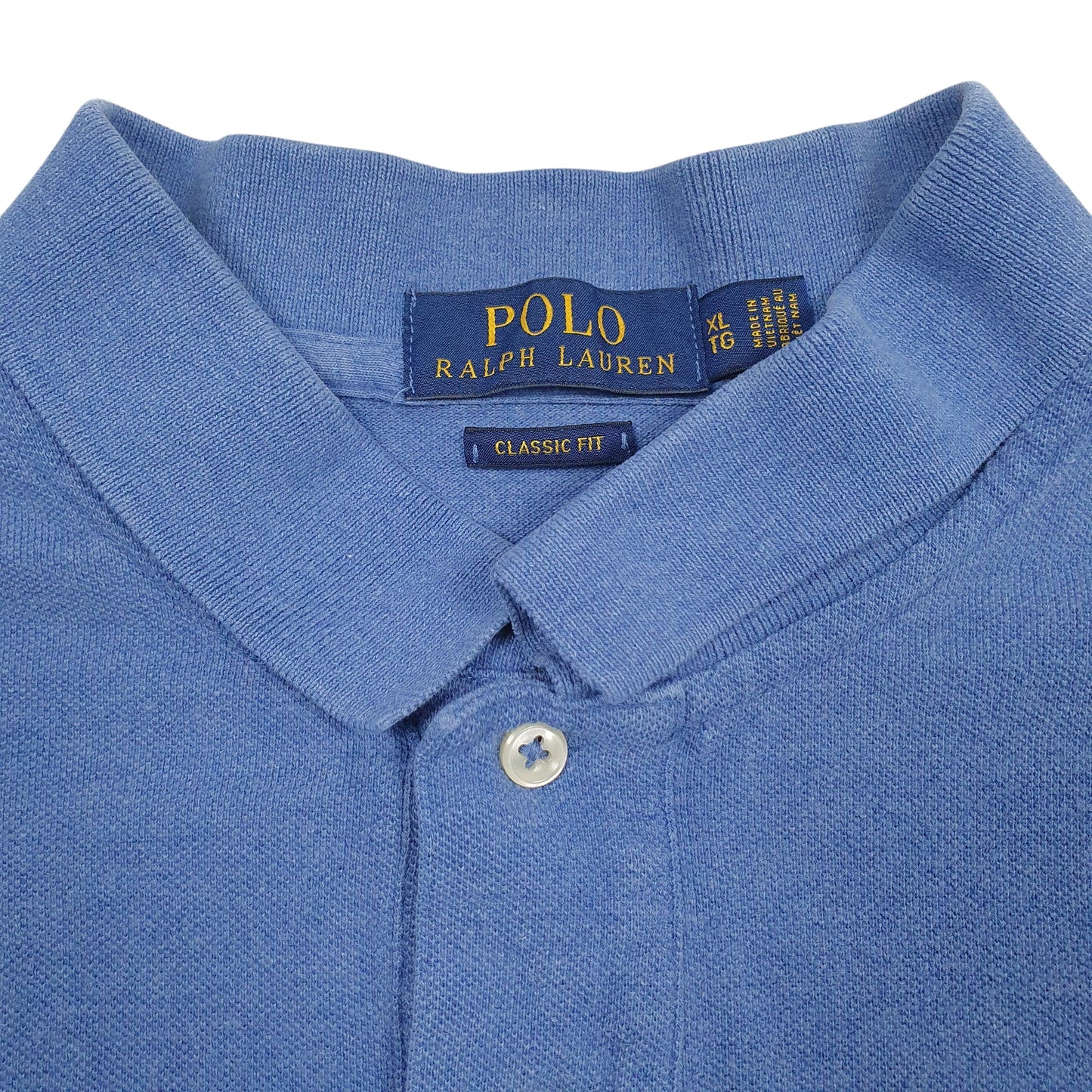 Mens Blue Polo Ralph Lauren   Polo Shirt