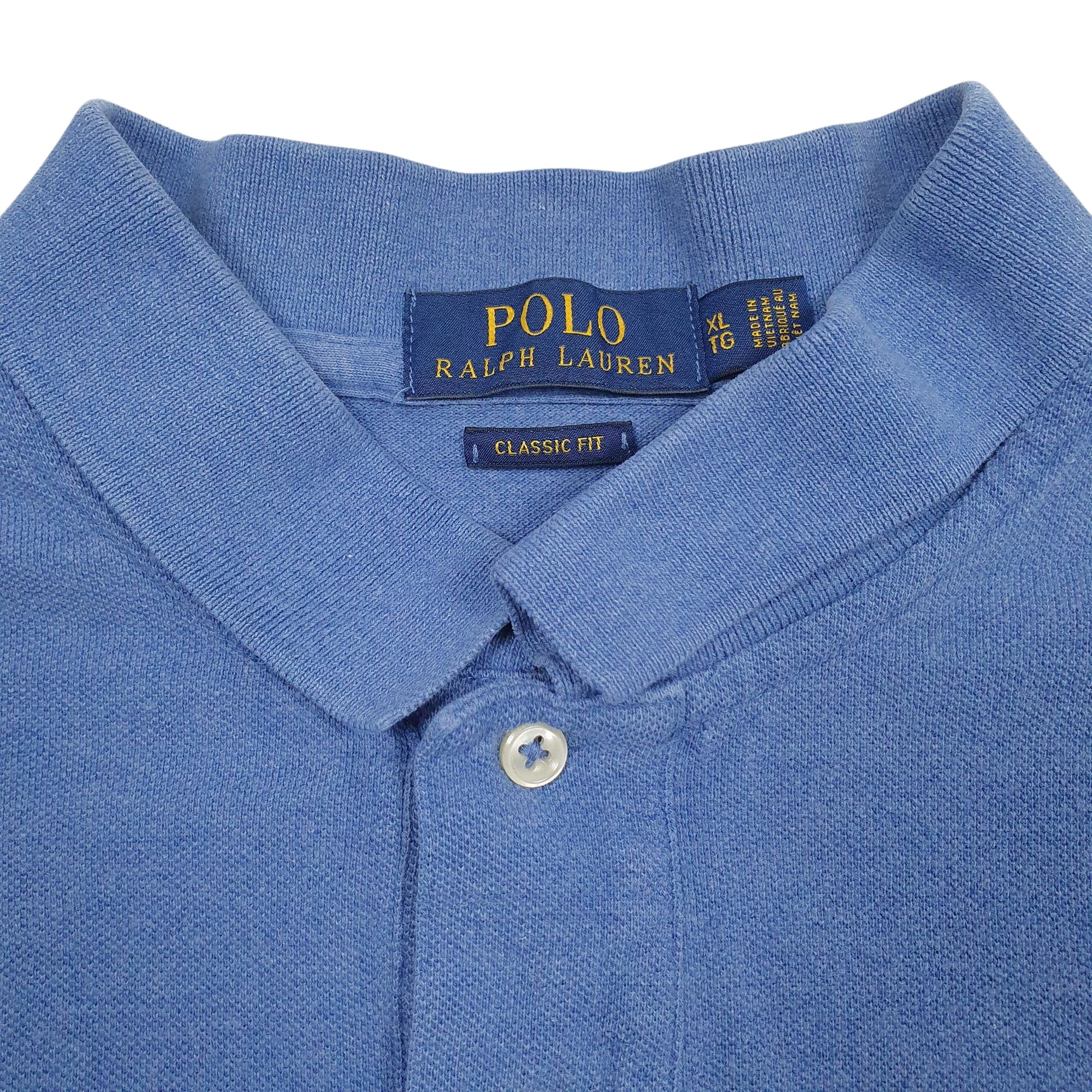 Mens Blue Polo Ralph Lauren   Polo Shirt