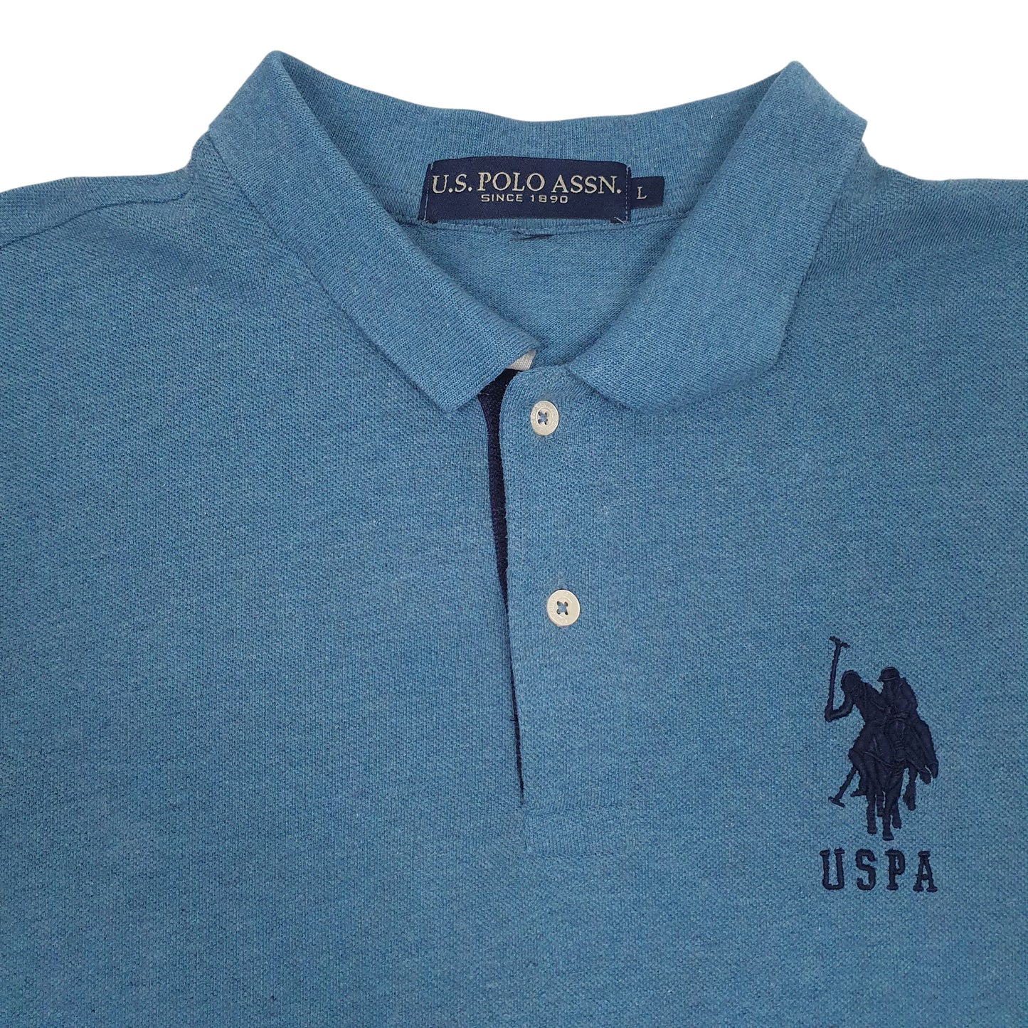 Mens Blue US Polo Assn   Polo Shirt