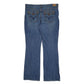Womens Blue Levis   Jeans