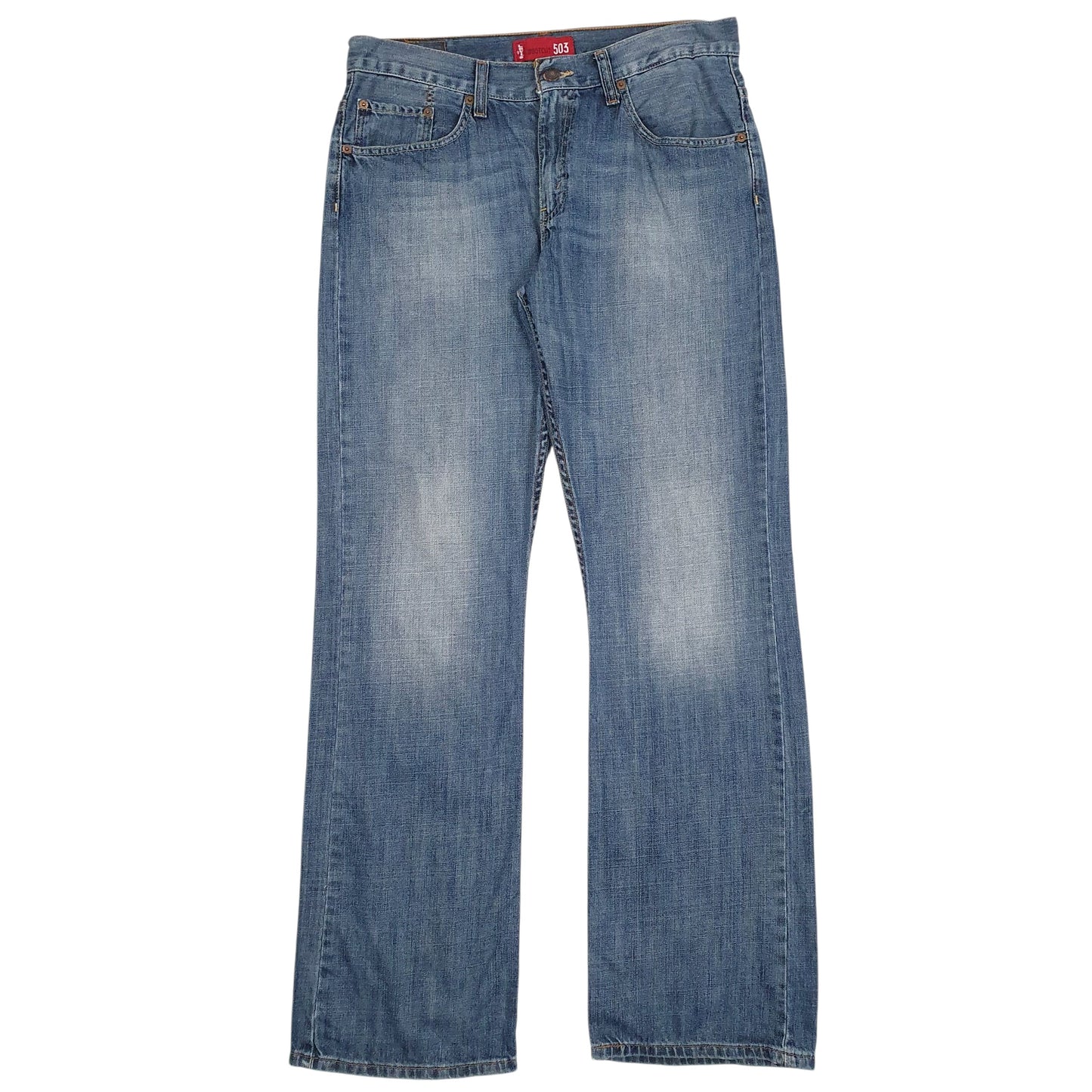 Mens Blue Levis  503 JeansW32 L32