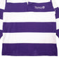 Mens Purple Barbarian Rugby Lightweight Crewneck Polo Shirt
