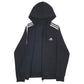 Mens Black Adidas  Full Zip Jumper