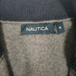 Mens Grey Nautica  Quarter Zip Jumper