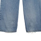 Mens Blue Levis Distressed  Jeans