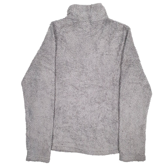 Womens Grey Patagonia  Quarter Zip Jumper