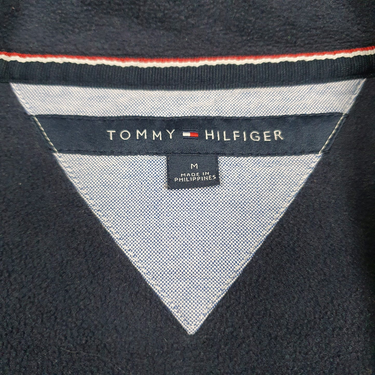 Mens Navy Tommy Hilfiger  Full Zip Jumper