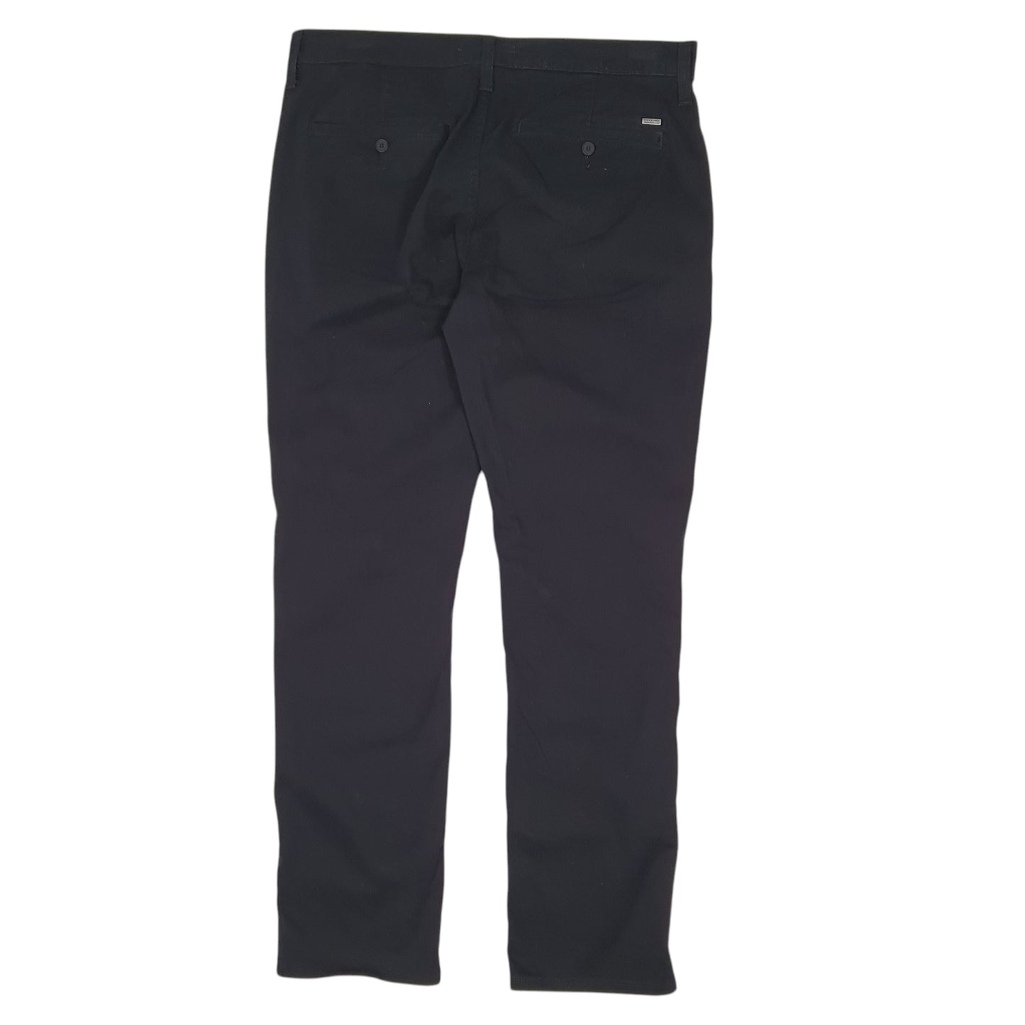 Mens Black Levis Signature Straight Leg  Trousers