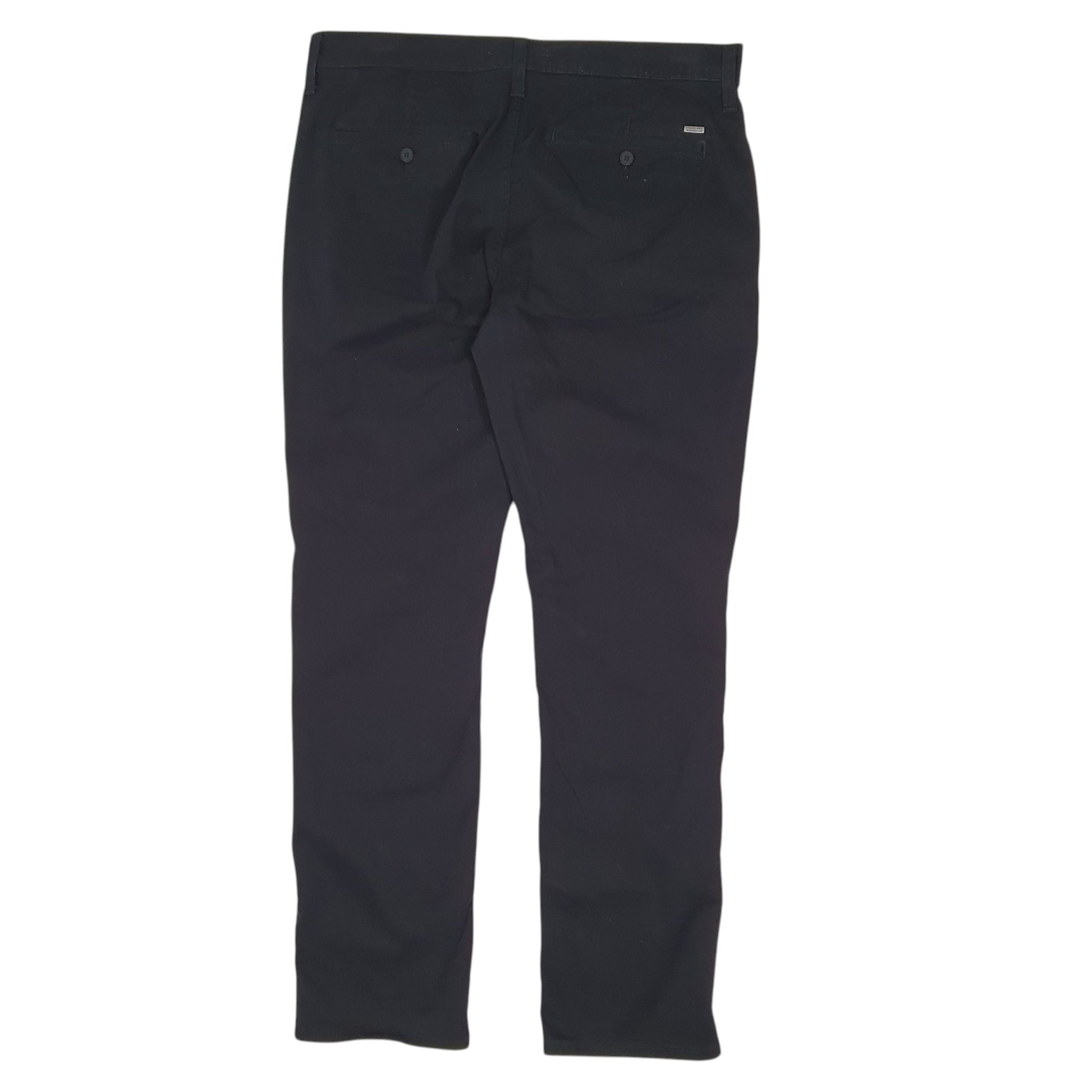 Mens Black Levis Signature Straight Leg  Trousers