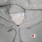 Mens Grey Champion Reverse Weave Hoodie Jumper