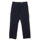 Mens Black Wrangler  Cargo Trousers