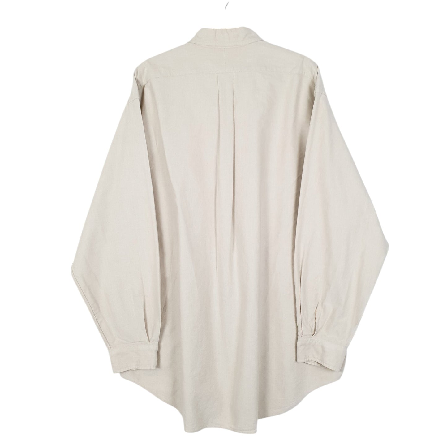 Mens Beige Ralph Lauren   Shirt