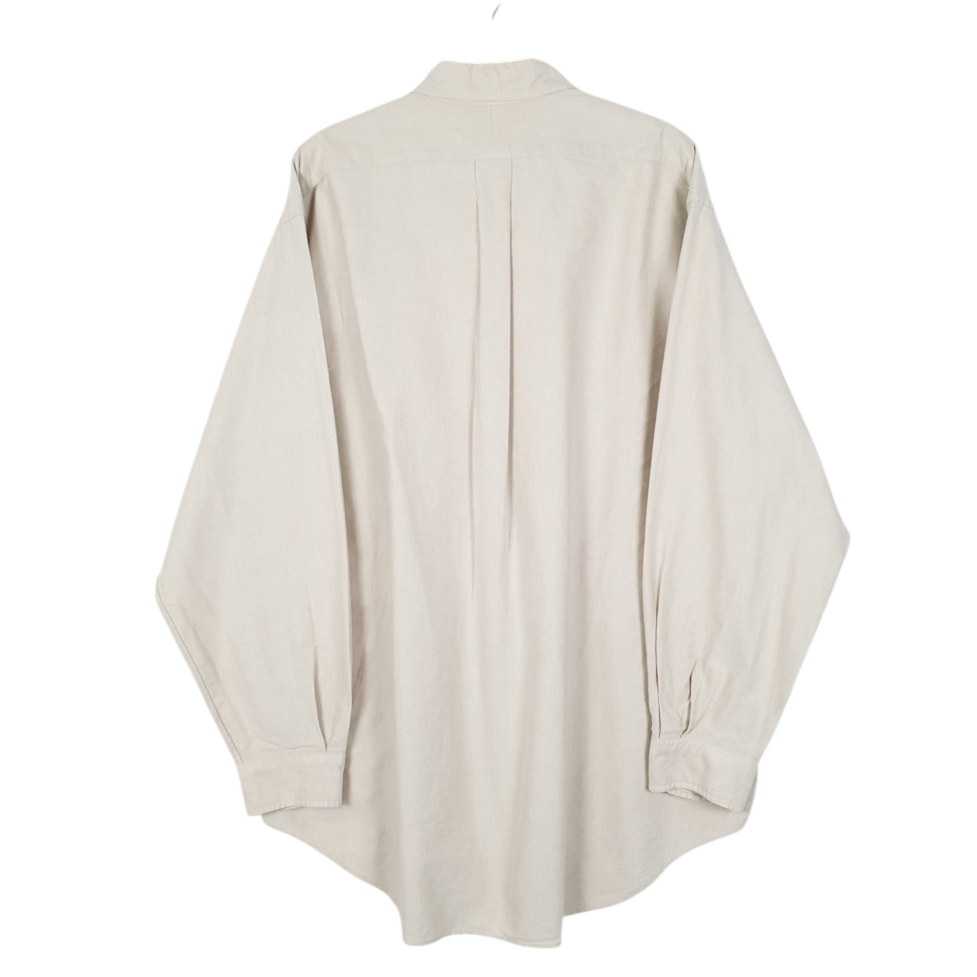 Mens Beige Ralph Lauren   Shirt