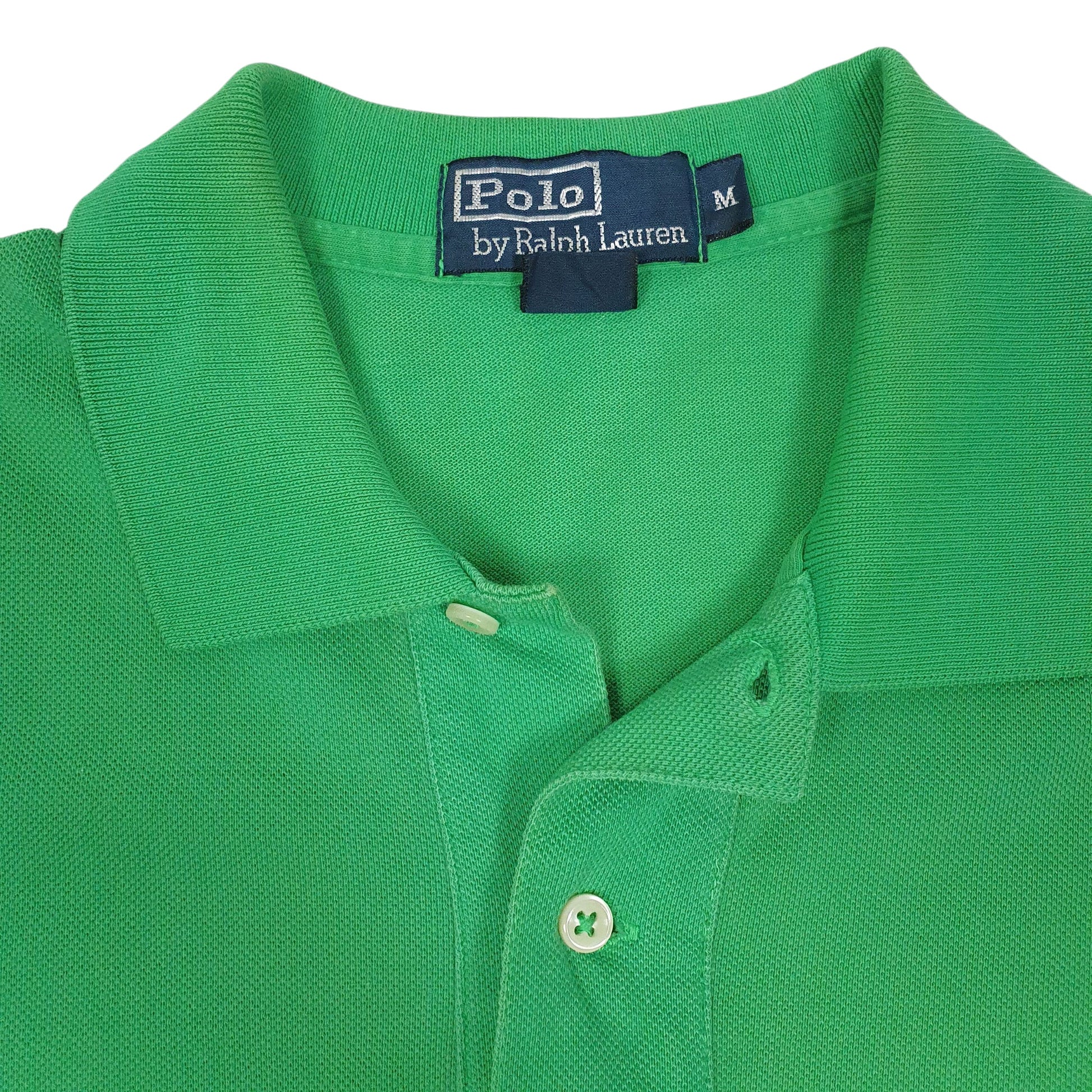 Mens Green Polo Ralph Lauren   Polo Shirt