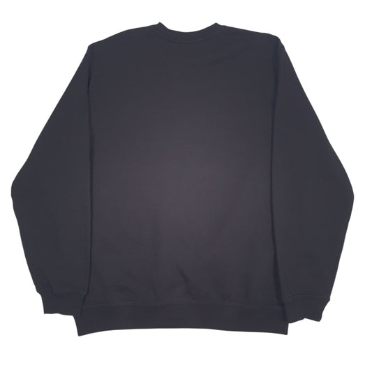 Mens Black Carhartt  Crewneck Jumper